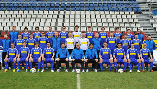 Tým SK Sigma Olomouc na sezónu 2011/2012